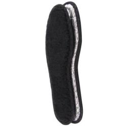 Semelles Estex isolante polaire/alu noir P. 45/46