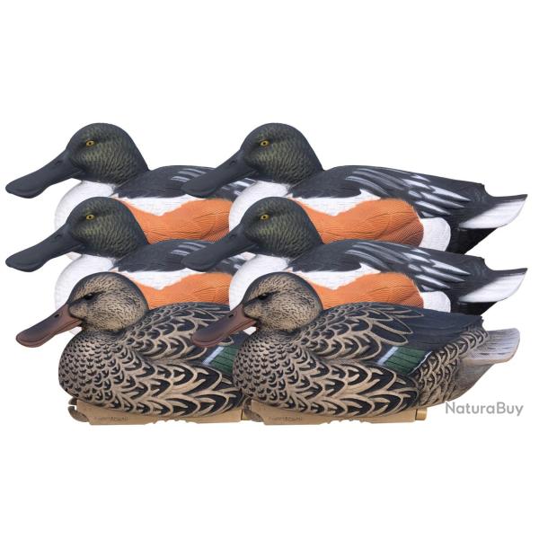 Pack 6 appelants souchets HD GHG