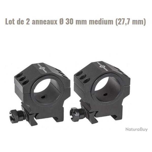 Lot de 2 anneaux � 30 mm medium (27,7 mm)