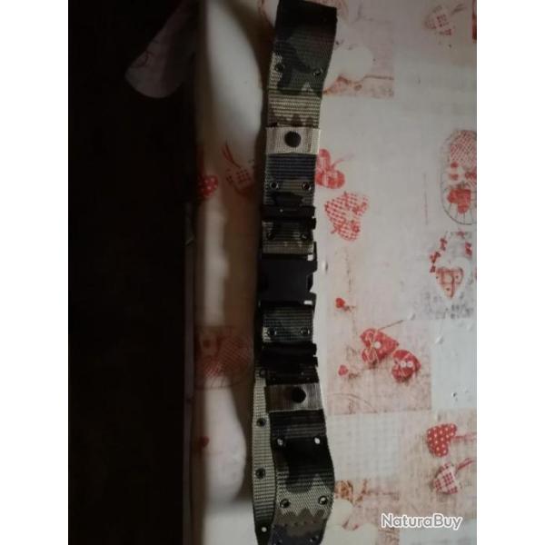 ceinturon cordura camo longueur 1,20M