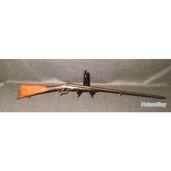 Fusil de chasse a broche artisan st�phanois Cal 16
