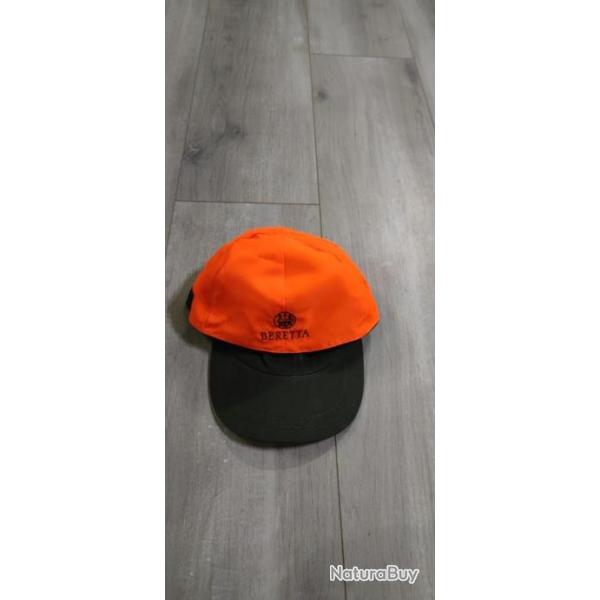 CASQUETTE BERETTA REVERSIBLE GORE TEX NEUVE