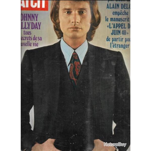 paris match 1129 d�cembre 1970 johnny hallyday, franco et basques , nancy sinatra, appel du 18 juin