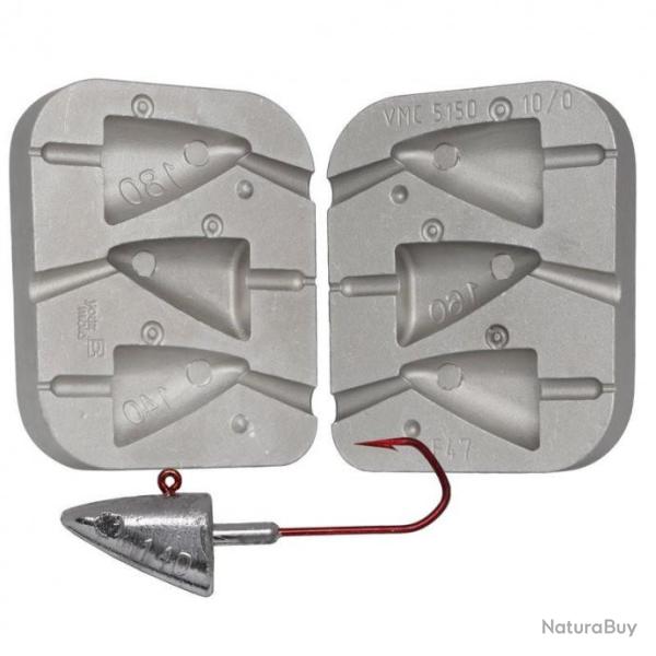 Moule � plomb JIG SHAD 140/160/180 GR - Pikefishing