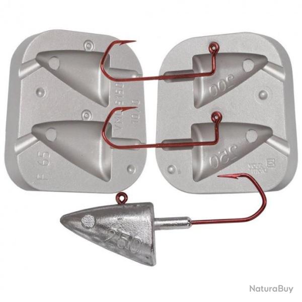 Moule � plomb JIG SHAD 200/250  GR - Pikefishing
