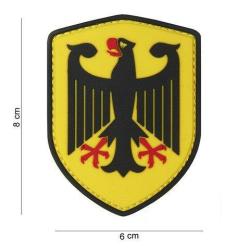 Patch 3D PVC Aigle Allemand (101 Inc)