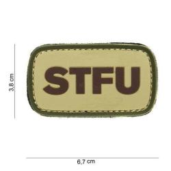 Patch 3D PVC STFU (101 Inc)