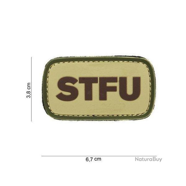 Patch 3D PVC STFU (101 Inc)