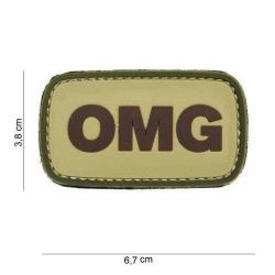 Patch 3D PVC OMG (101 Inc)
