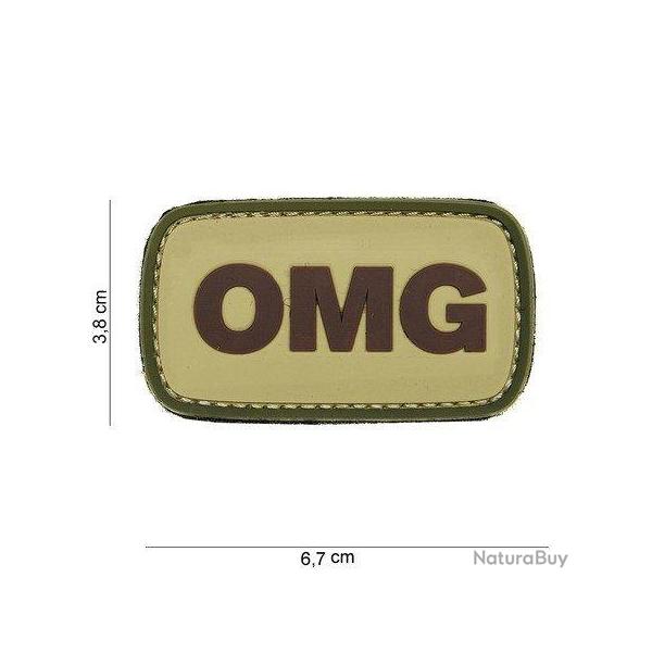 Patch 3D PVC OMG (101 Inc)