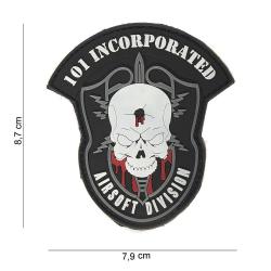 Patch 3D PVC "Airsoft Division" (101 Inc)