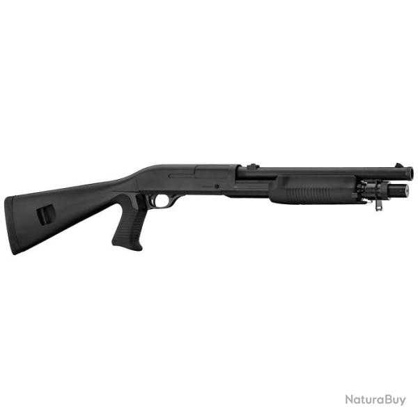 R�plique fusil � pompe 3-shot crosse pleine ressort 0,9 J