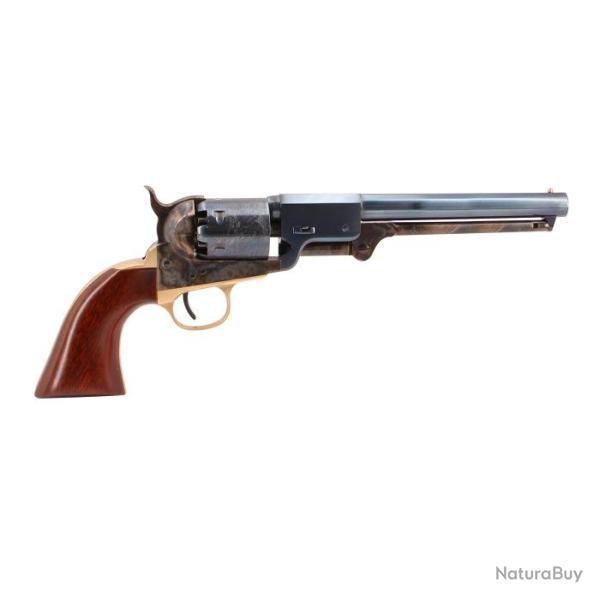 Revolver Uberti 1851 Navy Leech Rigdon - Cal. 36 - Blanc / Plaquette ivoire