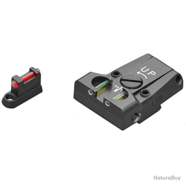 Hausse R�glable et Guidon LPA pour CZ P7/P9 - Fibre Optique Default T