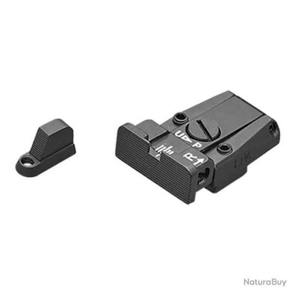 Hausse R�glable et Guidon LPA pour CZ P7/P9 1 - 4