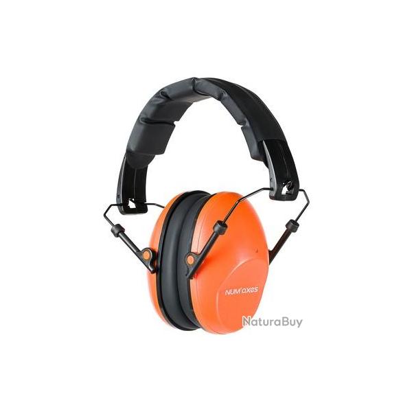 CASQUE NUM'AXES CAS1047 ORANGE