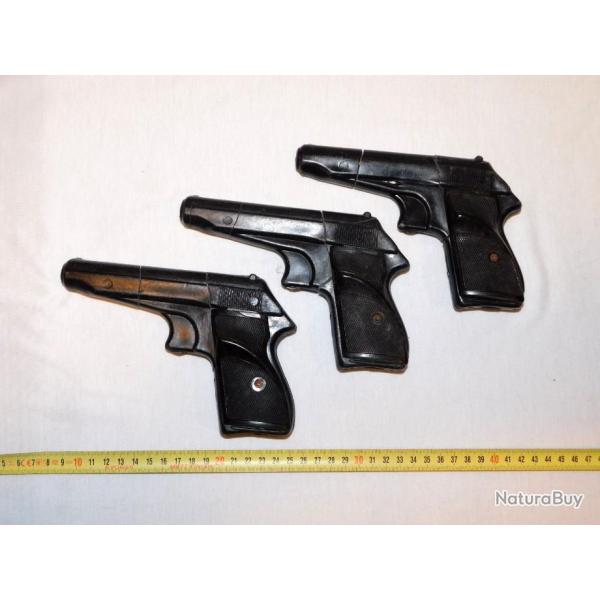 HONGRIE : ANCIEN PISTOLET MODELE 1948 - INSTRUCTION / MANIPULATION