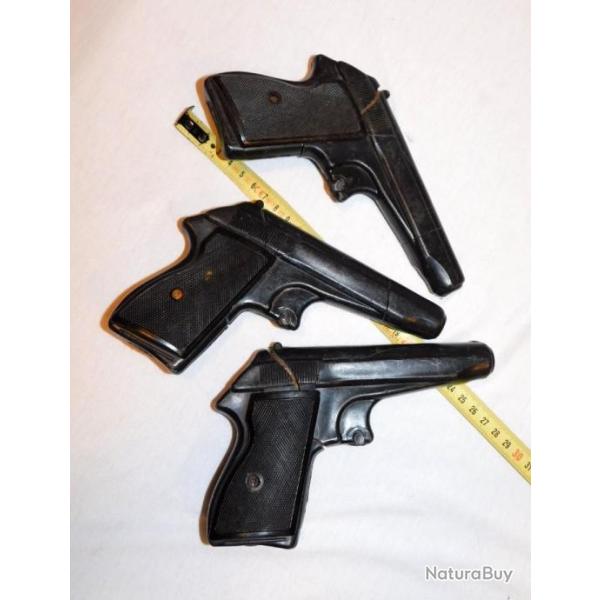 HONGRIE : ANCIEN PISTOLET MODELE 1948 - INSTRUCTION / MANIPULATION  #.2