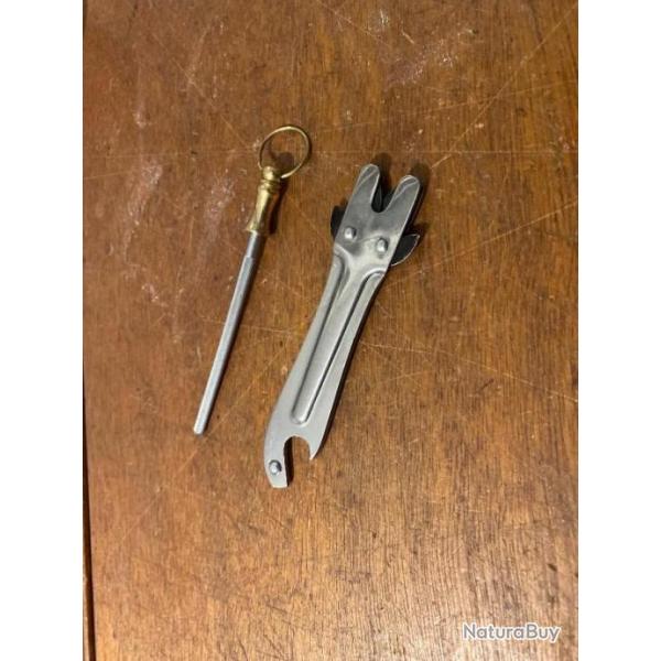 LOT MINI FUSIL TETE LAITON AVEC AFFUTEUR COUTEAU CISEAUX  2023