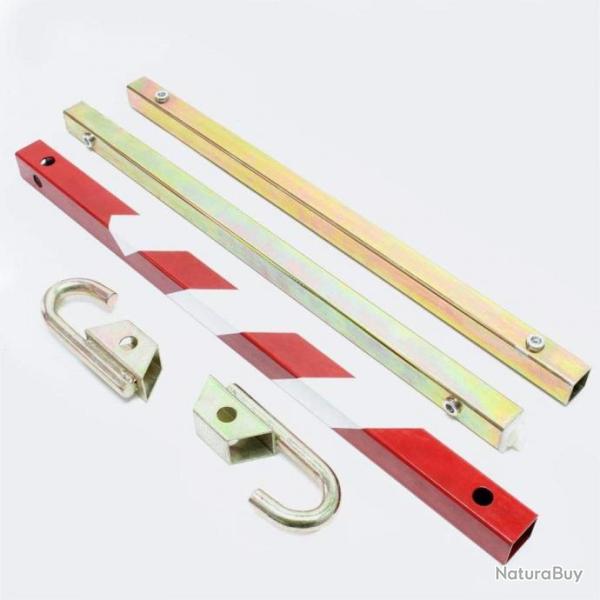 Barre d'attelage en acier 2.5T + Snap in - Fixation facile - Livraison gratuite et rapide