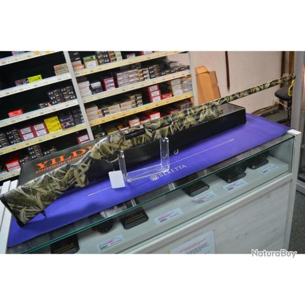 FUSIL A POMPE YILDIZ S76 SYNTH�TIQUE CAMO   CALIBRE 12/76 ET CANON DE 76 CM RAYURE DROITE NEUF