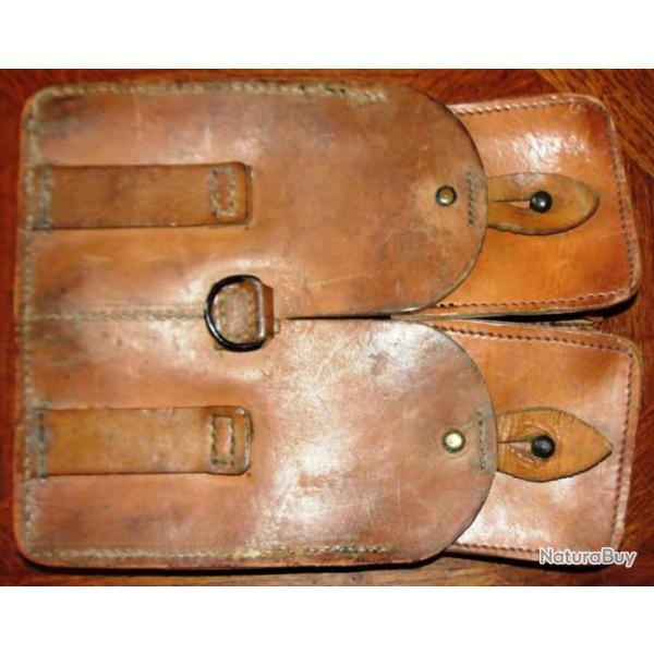 FSA 49  49/56 mas 36  portes-chargeurs cuir