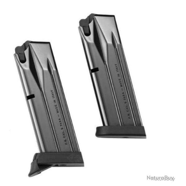 Chargeur pour Beretta APX 9PARA 15 coups