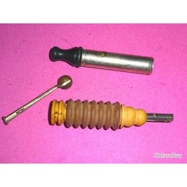 lot de 3 appeaux - VENDU PAR JEPERCUTE (D21N5)