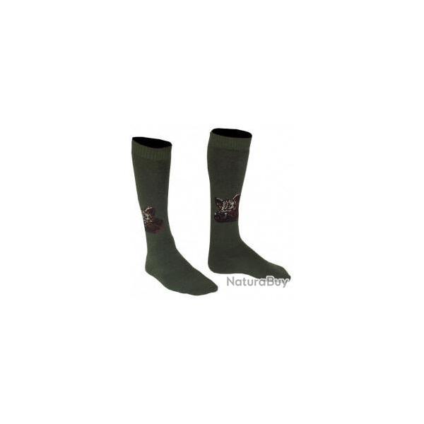 Chaussettes SOMLYS 074 motif sanglier