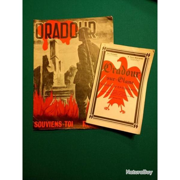 1944 Oradour sur Glane  .