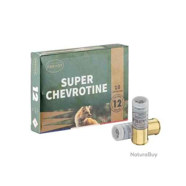 Chevrotines cuivr�e PREVOT MAGNUM 12/76 15 grains