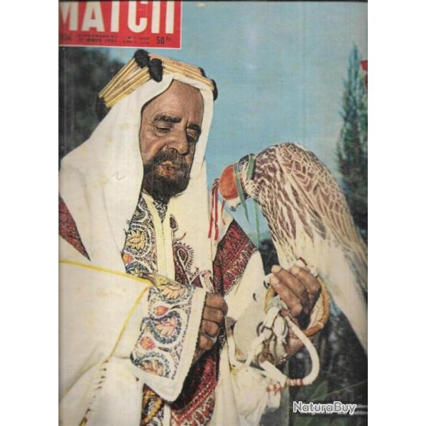 paris match 104 mars 1951, le front du p�trole , g�rard philippe,  conf�rence des quatre, gi de reto