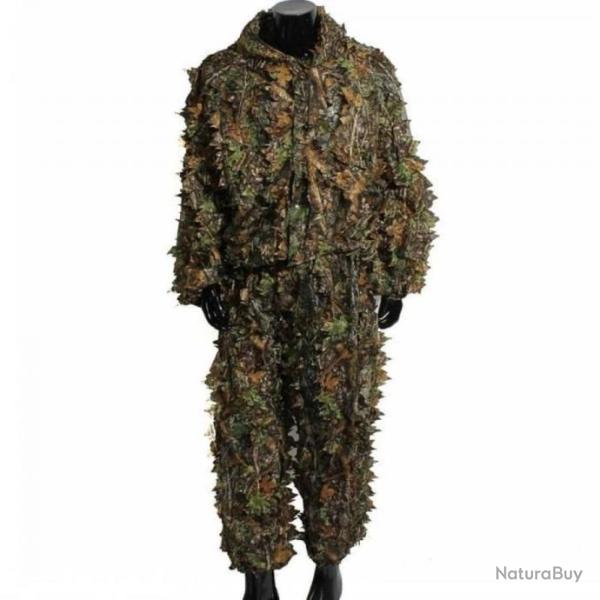 V�tements de Camouflage Chasse Jungle Tactique Airsoft TAILLE UNIQUE M-L