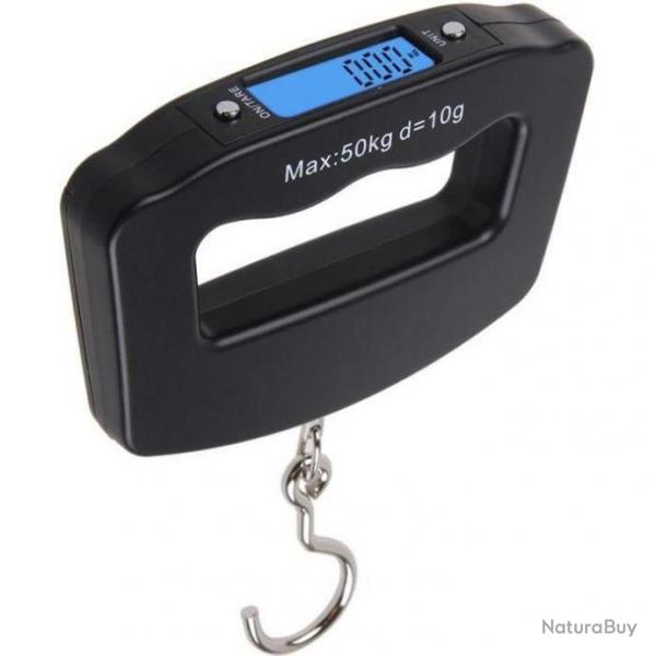 P�se Gibier balance num�rique 10g - 50KG LCD Portable