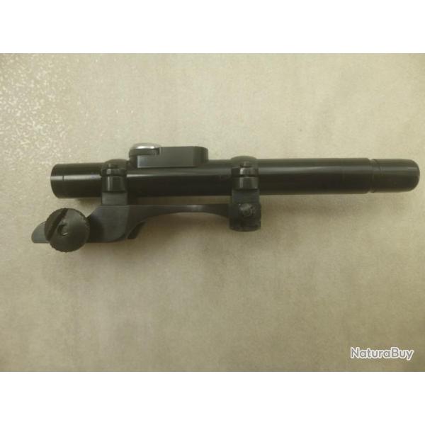 Lunette Hensoldt Wetzlar piccolo diapi.Mauser 22lr