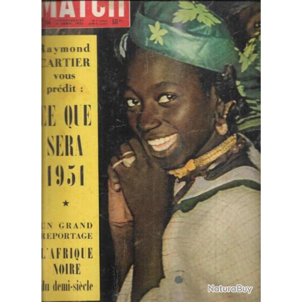 paris match 94 janvier 1951 cor�e , migration rennes , vychinski, la france noire , garde de staline