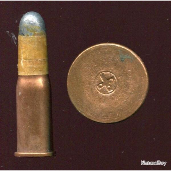 10.4 mm Vetterli Suisse percussion annulaire