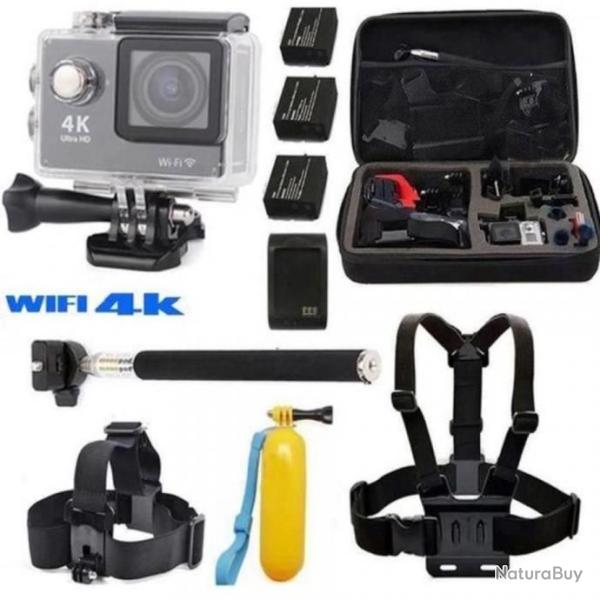 Cam�ra d'Action 30M �tanche CAM DVR Video 2.0" LCD Ultra HD 4K WIFI 1080P Sport Pro Action