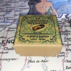 8 mm 320 (Albert & Barnier- Valence): Reproduction boite munitions (vide) AB 8741517