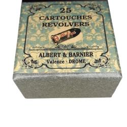 9 mm 380 ou 9mm 380: Reproduction boite munitions (vide) AB 8741557