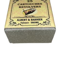 9 mm Broches ou 9mm Lefaucheux : Reproduction boite munitions (vide) AB 8741597