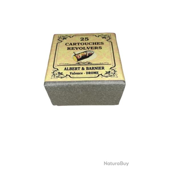 9 mm Broches ou 9mm Lefaucheux : Reproduction boite munitions (vide) AB 8741597