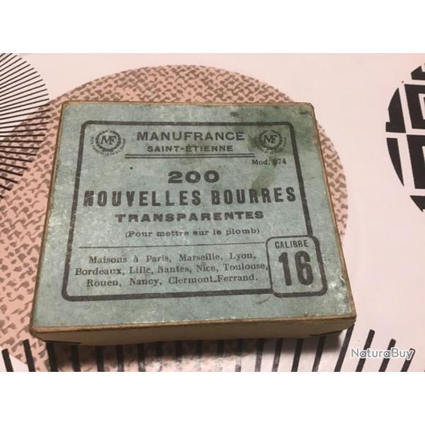 BOTE CARTON VIDE MANUFRANCE