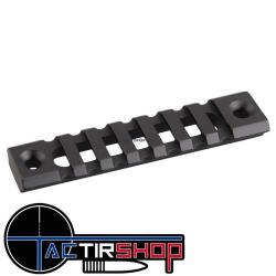Section de rail Picatinny KeyMod 4" 10 cm aluminium