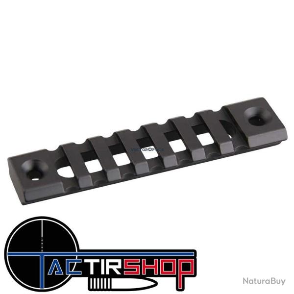 Section de rail Picatinny KeyMod 4" 10 cm aluminium