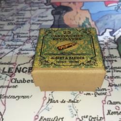 7,5 mm Suisse 1882 (Albert& Barnier - Valence): Reproduction boite munitions (vide) AB 8743462