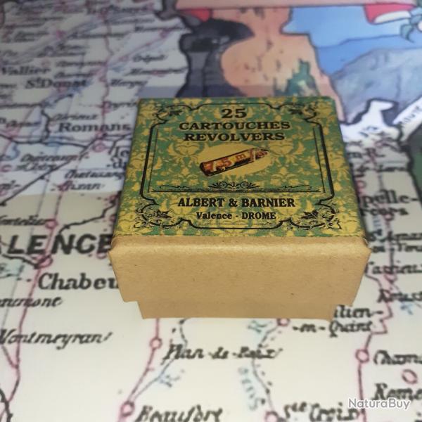 7,5 mm Suisse 1882 (Albert& Barnier): Reproduction boite munitions (vide) AB 8743462