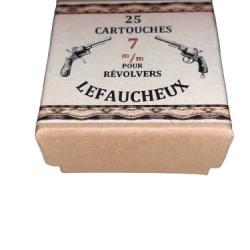 7 mm Broches Type Lefaucheux: Reproduction boite munitions (vide) LE 8743492