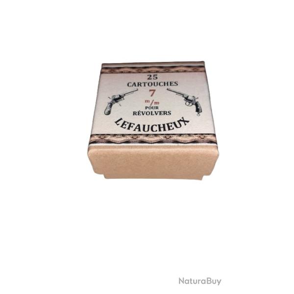 7 mm Broches Type Lefaucheux: Reproduction boite munitions (vide) LE 8743492