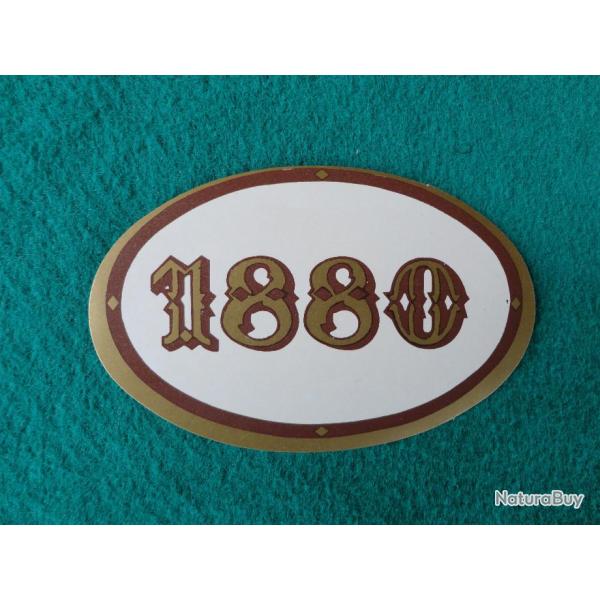 Autocollant 1880.